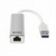 NANOCABLE CONVERSOR USB 3.0 A ETHERNET GIGABIT