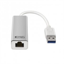 NANOCABLE CONVERSOR USB 3.0 A ETHERNET GIGABIT
