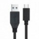NANOCABLE CABLE USB 3.1 GEN2 USB-C/M-A/M 2M