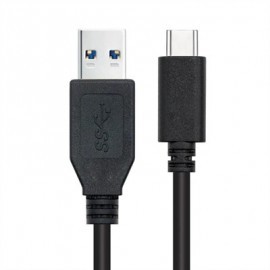 NANOCABLE CABLE USB 3.1 GEN2 USB-C/M-A/M 2M