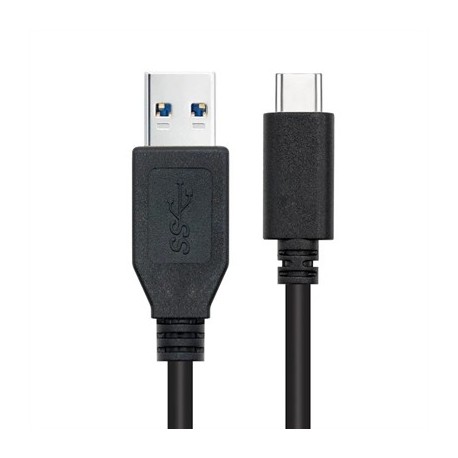 NANOCABLE CABLE USB 3.1 GEN2 USB-C/M-A/M 2M