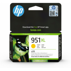 HP CARTUCHO 951XL AMARILLO