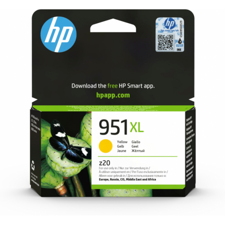 HP CARTUCHO 951XL AMARILLO
