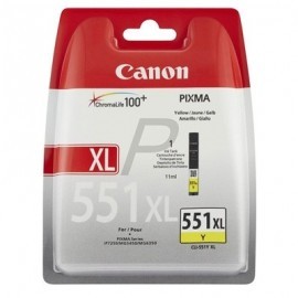 CANON CARTUCHO CLI-551Y XL AMARILLO