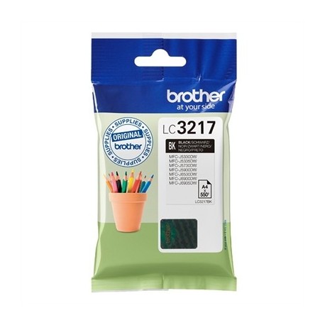 BROTHER CARTUCHO LC3217BK NEGRO