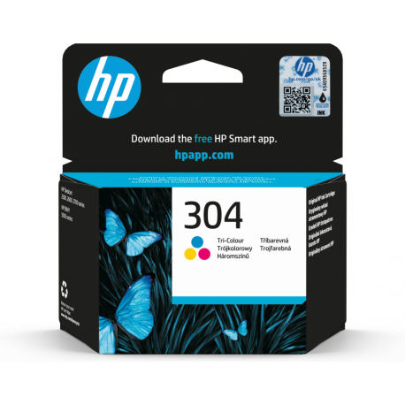 HP CARTUCHO 304 COLOR