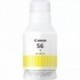 CANON BOTELLA DE TINTA AMARILLO GI-56Y PARA GX6050 GX7050