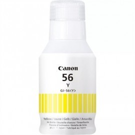 CANON BOTELLA DE TINTA AMARILLO GI-56Y PARA GX6050 GX7050