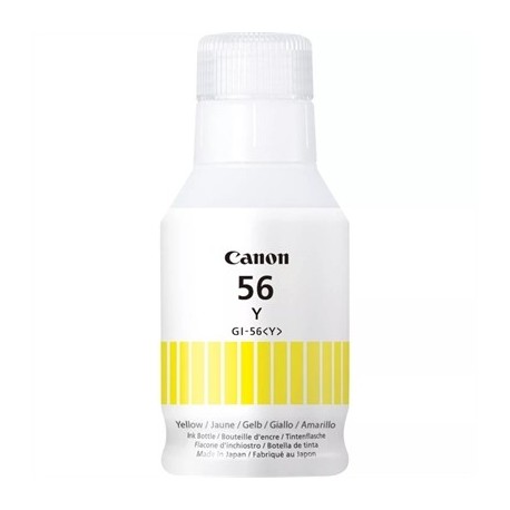CANON BOTELLA DE TINTA AMARILLO GI-56Y PARA GX6050 GX7050