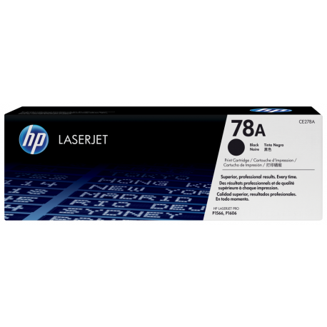 HP TONER CE278A  NEGRO