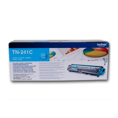 BROTHER TONER TN241C CYAN