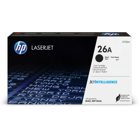 HP TONER 26A NEGRO