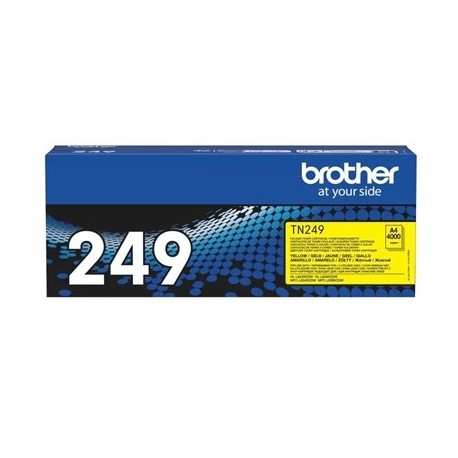 BROTHER TONER TN249Y AMARILLO