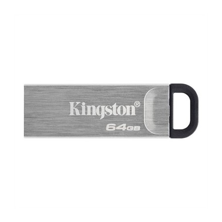 KINGSTON DATATRAVELER DTKN 64GB USB 3.2 GEN1 PLATA