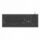 EWENT TECLADO EW3286 CON LECTOR DNI