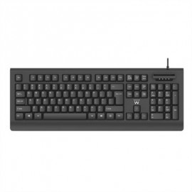 EWENT TECLADO EW3286 CON LECTOR DNI