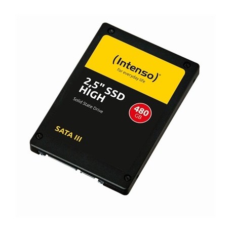 INTENSO 3813450 HIGH SSD 480GB 2.5" SATA3