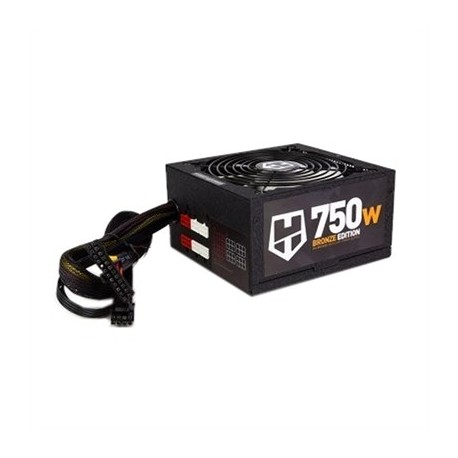 NOX FUENTE AL. HUMMER ATX 750W MODULAR 80+ BZE