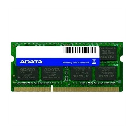 ADATA ADDS1600W8G11-S  DDR3L SODIMM 8GB 1600MHZ