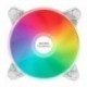 MARS GAMING VENTILADOR MFD CHROMA RGB ULTRA-SILENT