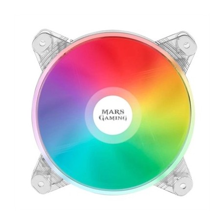 MARS GAMING VENTILADOR MFD CHROMA RGB ULTRA-SILENT