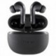 INTENSO BUDS T300A AURICULARES TWS CON ANC BLACK