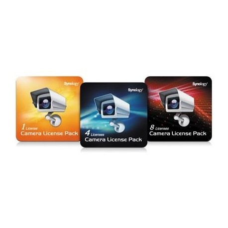 SYNOLOGY CAMERA LICENSE PACK  (1 LICENCIA)