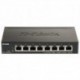 D-LINK DGS-1100-08PV2/E 8XGB POE SWITCH (64W)