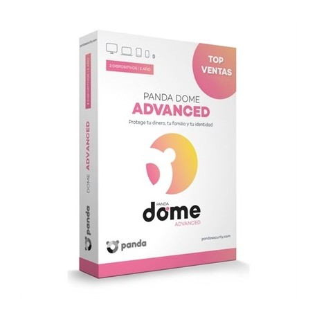PANDA DOME ADVANCED 2 DISPOSITIVOS 1AÑO