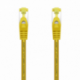 CABLE RED AISENS LATIGUILLO RJ45 LSZH CAT.7 SFTP PIMF 1.0M AMARILLO