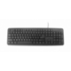 TECLADO GEMBIRD USB NEGRO DISEÑO EEUU