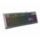 TECLADO GAMING GENESIS RHOD 500  PT USB RETROILUMINADO MECANICO ALUMINIO