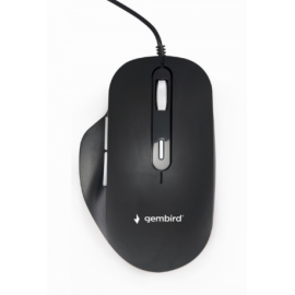 RATON GEMBIRD MUS-6B-02 OPTICAL LED 3600 DPI NEGRO USB