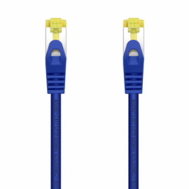 CABLE RED AISENS LATIGUILLO RJ45 LSZH CAT.7 SFTP PIMF 1.0M AZUL