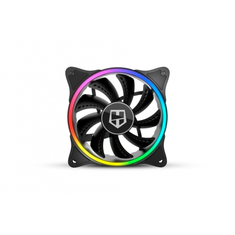 NOX VENTILADOR GAMING X-FAN LED ARGB