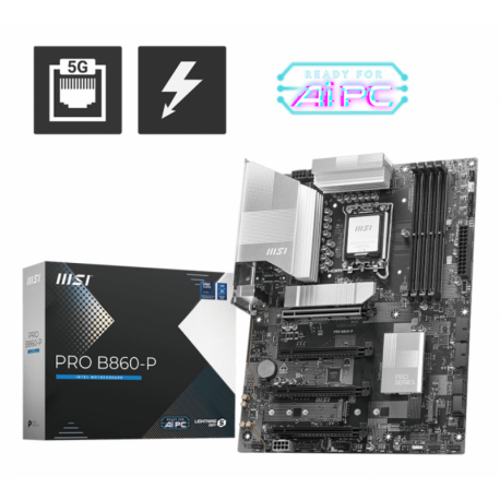 PLACA BASE MSI PRO B860-P