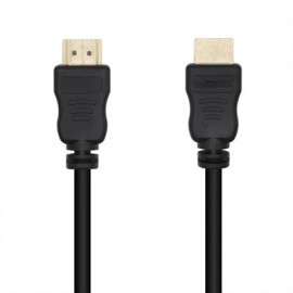 AISENS CABLE HDMI V1.4 14+1  A/M-A/M NEGRO 1.5M
