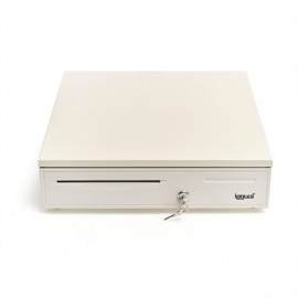 IGGUAL CAJON PORTAMONEDAS IRON-50W 42CM 5+8 BLANCO