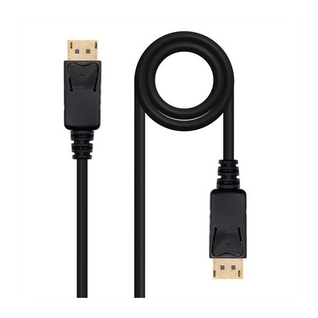 NANOCABLE CABLE DISPLAYPORT  DP/M-DP/M, 1 M