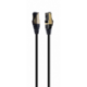 CABLE RED S-FTP GEMBIRD CAT 8 LSZH NEGRO 2 M
