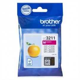 BROTHER CARTUCHO LC3211M MAGENTA  BLISTER