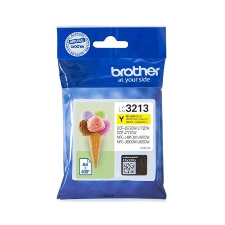 BROTHER CARTUCHO LC3213Y AMARILLO