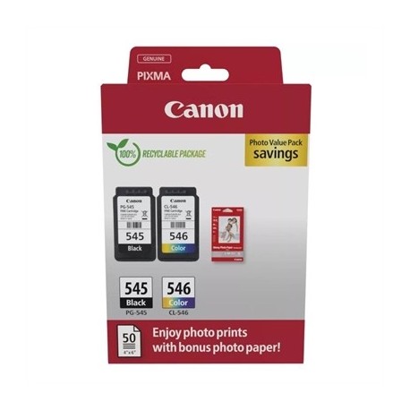 CANON CARTUCHO MULTIPACK PG-545/CL546