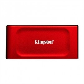 KINGSTON XS1000 ESSD 2TB USB 3.2 TIPO-C ROJO