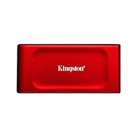 KINGSTON XS1000 ESSD 2TB USB 3.2 TIPO-C ROJO