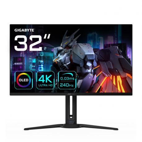 MONITOR GAMING AORUS FO32U 2 32" 3840X2160 UHD