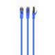 CABLE RED S-FTP GEMBIRD CAT 6A LSZH AZUL 5 M