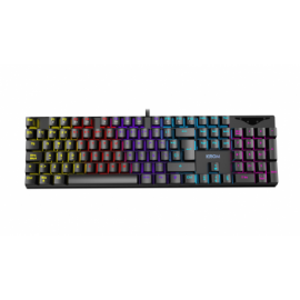 KROM TECLADO MECANICO KASIC RGB