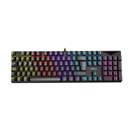 KROM TECLADO MECANICO KASIC RGB