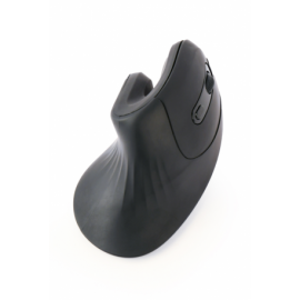 RATON GEMBIRD OPTICO ERGONOMICO 6 BOTONES NEGRO RF INALAMBRICO PILAS